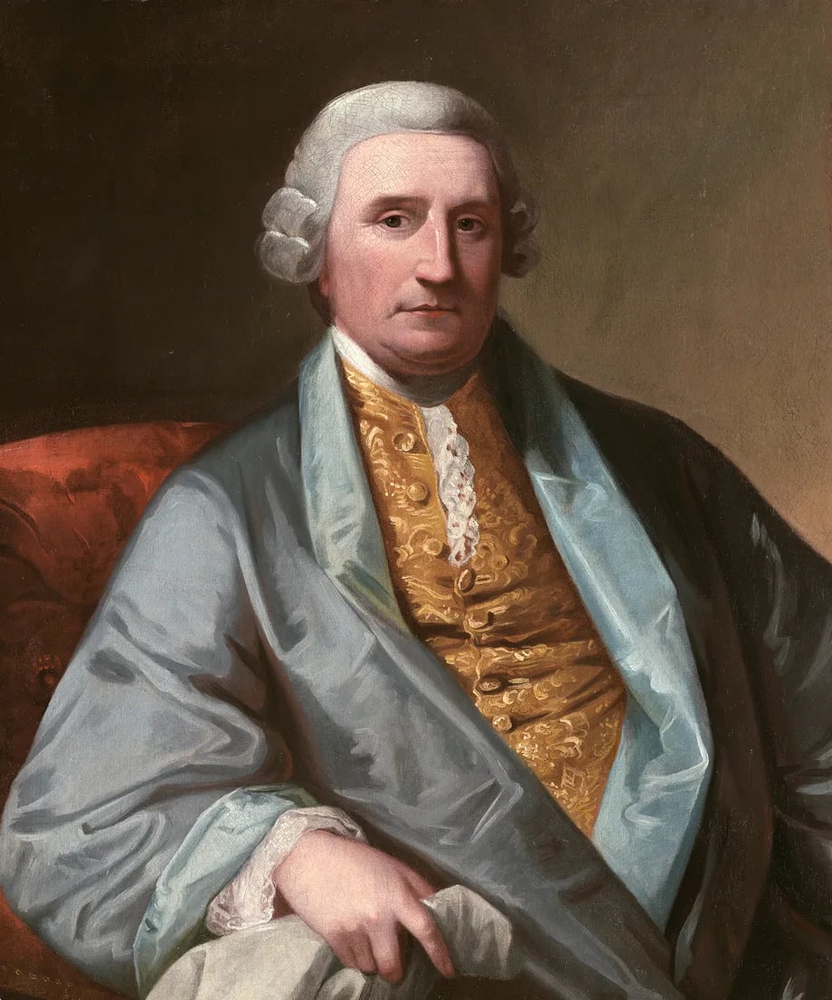 Portrait of Henry Middleton (1717–1784) – memorial page
