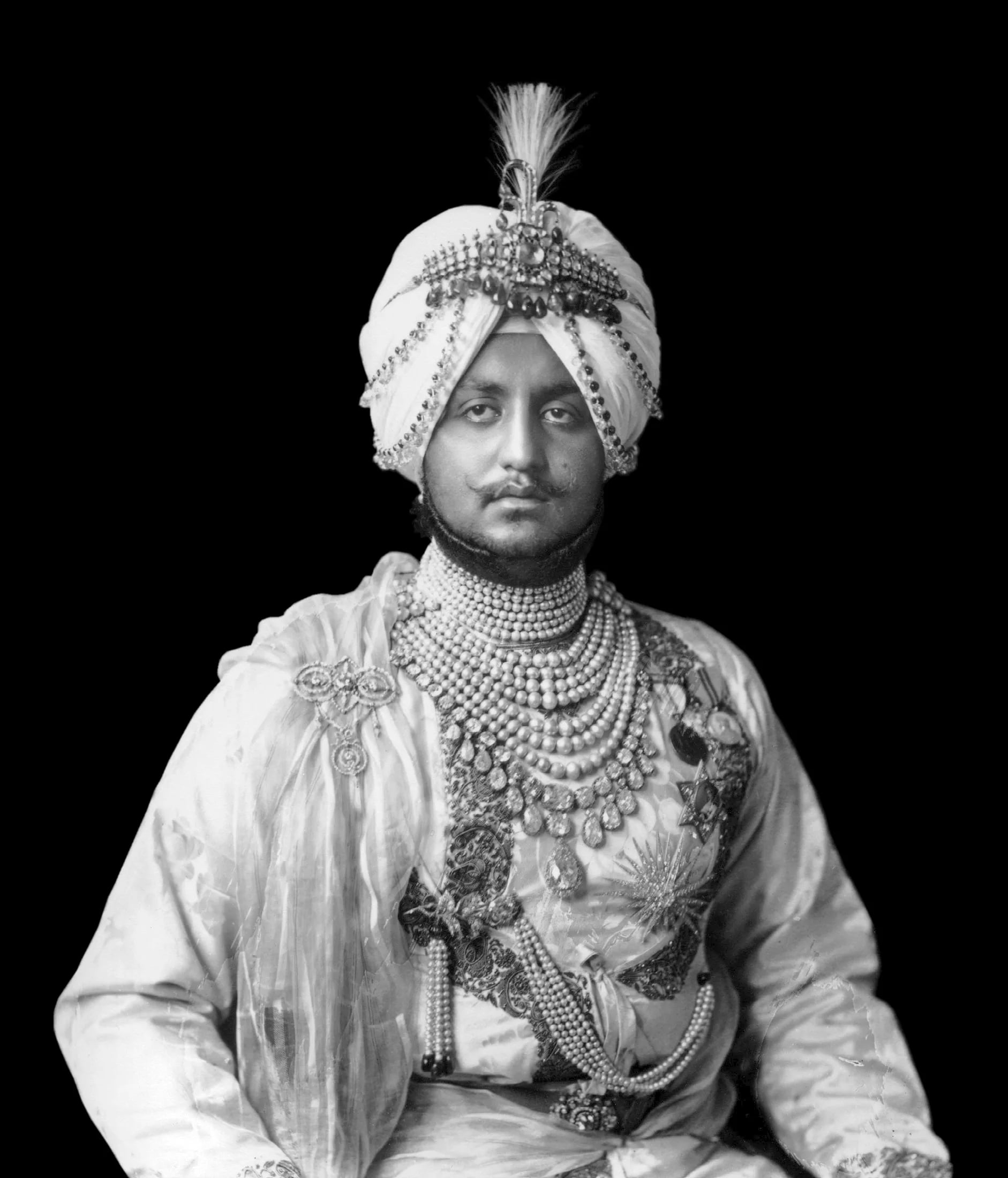Porträt von Bhupinder Singh of Patiala (1891–1938) – Gedenkseite