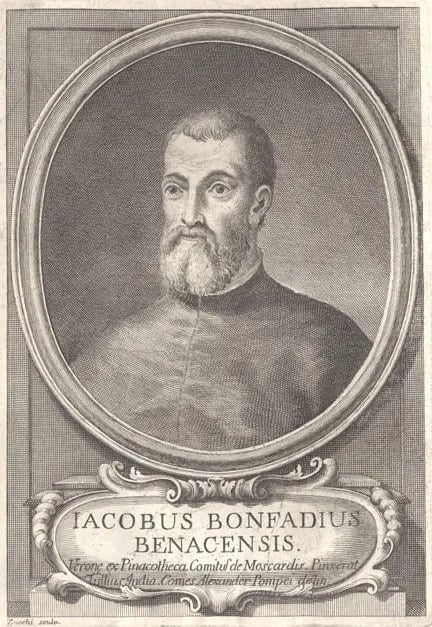 Portrait of Jacopo Bonfadio (1508–1550) – memorial page