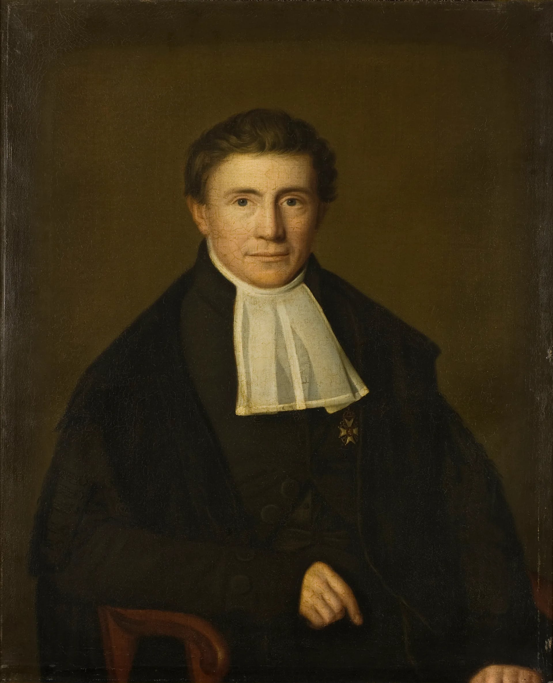 Porträt von Sibrandus Stratingh (1785–1841) – Gedenkseite