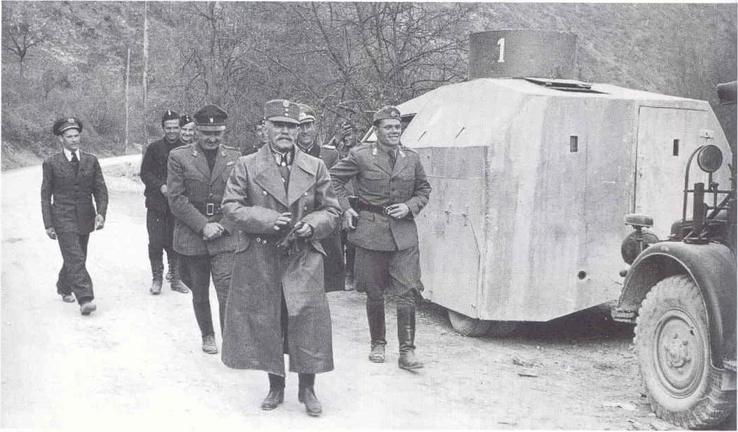 Porträt von Vilko Begić (1874–1946) – Gedenkseite