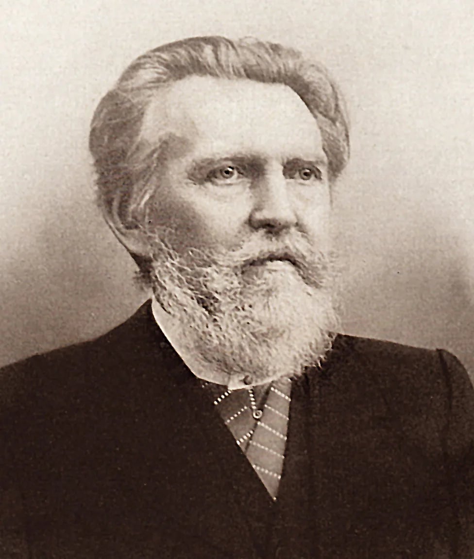 Portrait of Wilhelm Tobien (1837–1911) – memorial page