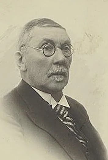 Portrait of Simon Johannes Karsten (1864–1946) – memorial page
