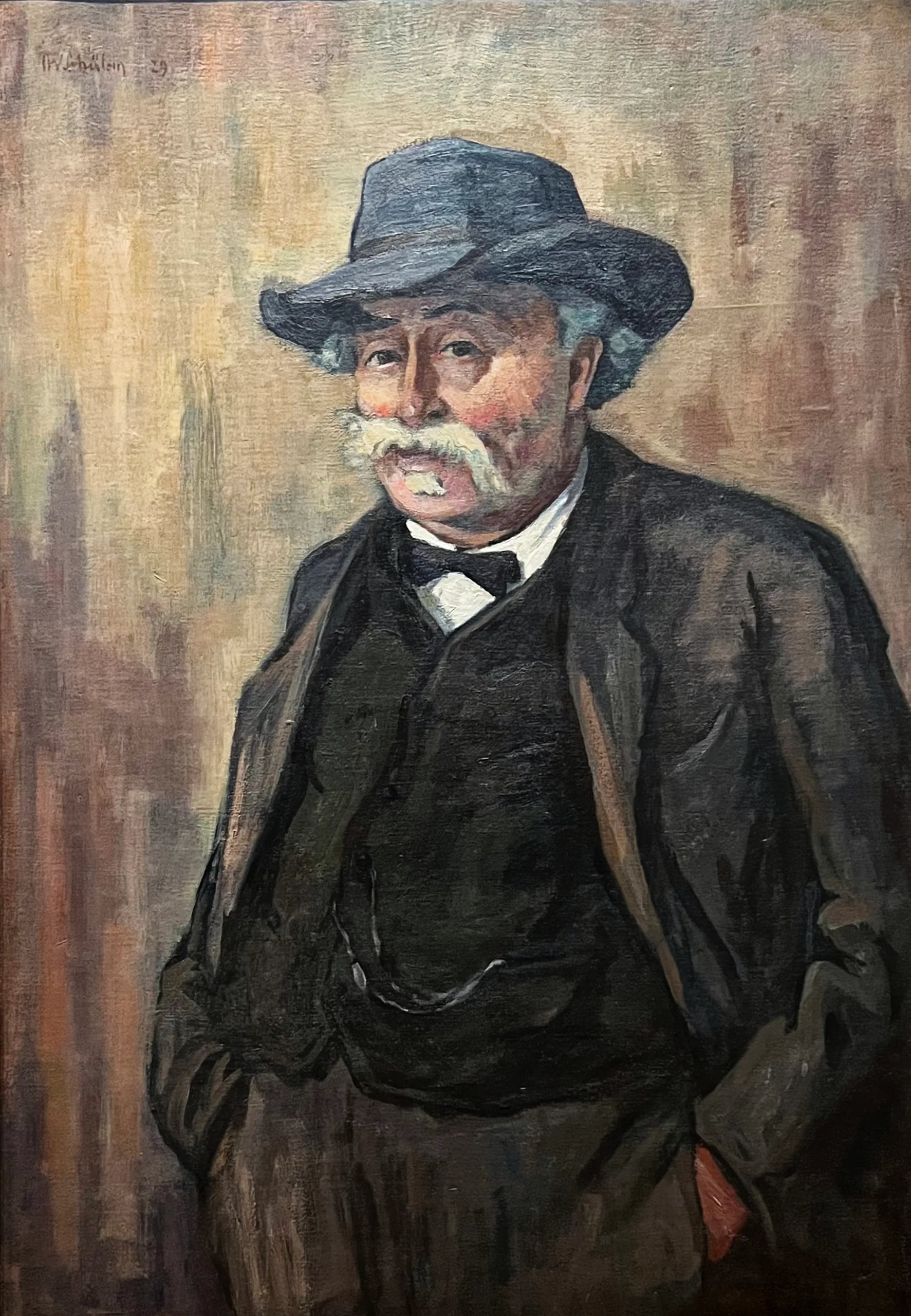 Porträt von Joseph Schülein (1854–1938) – Gedenkseite