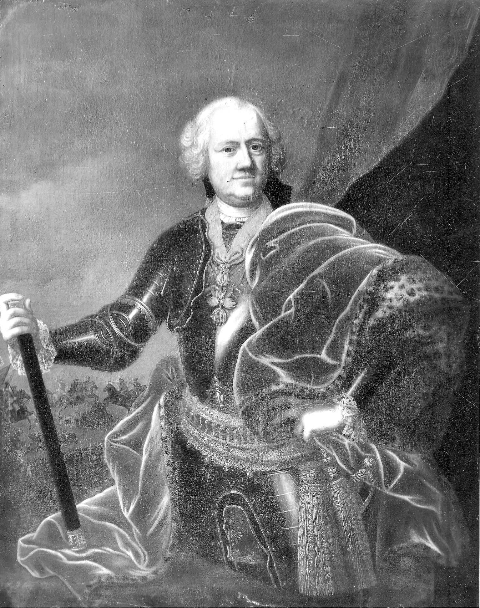 Portrait of Nikolaus Leopold zu Salm-Salm (1701–1770) – memorial page