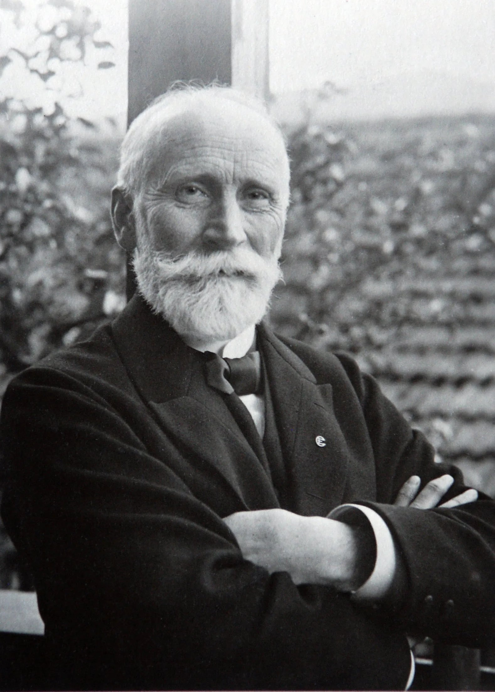 Porträt von Heinrich Coerper (1863–1936) – Gedenkseite