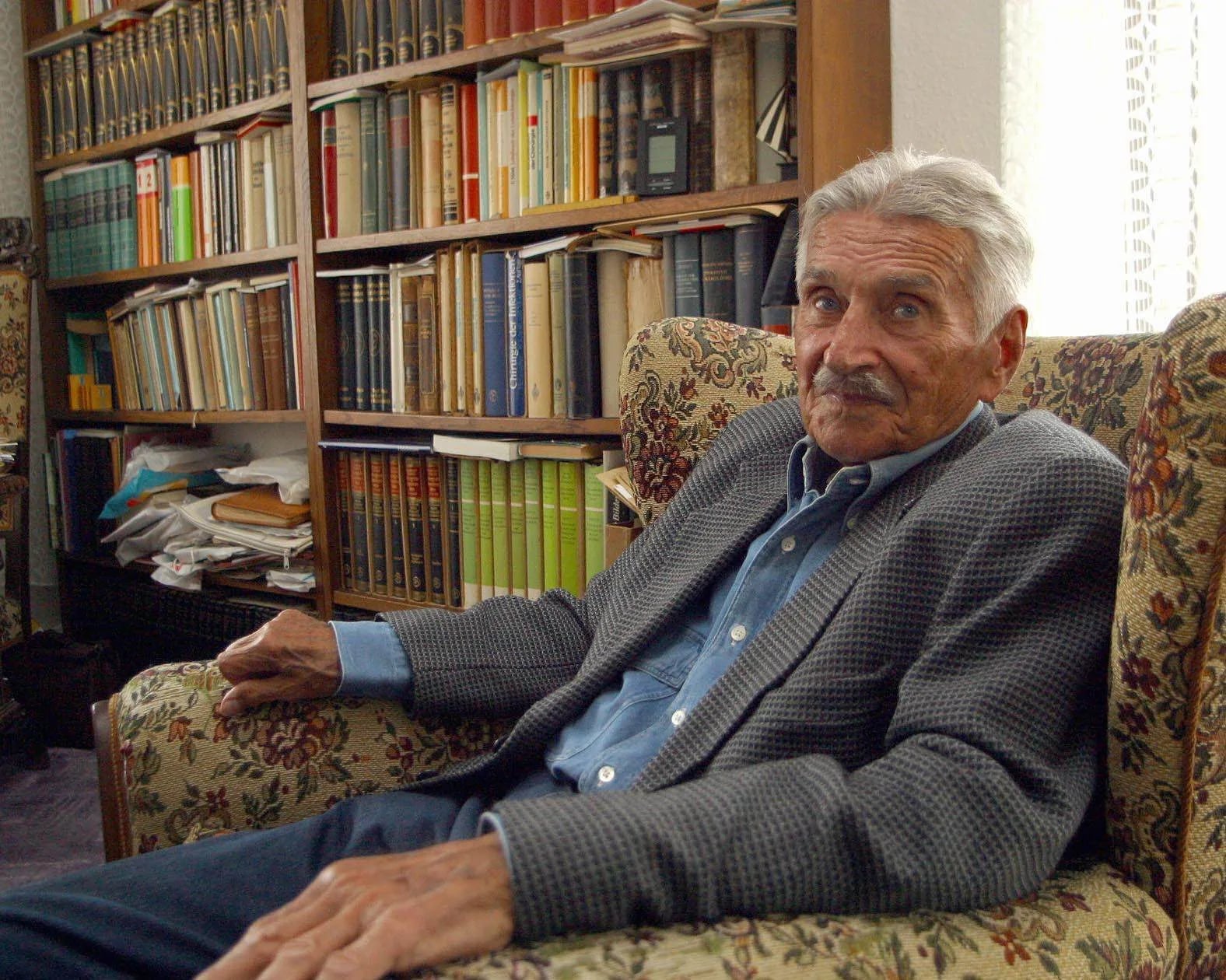 Porträt von Otto Scholz (1916–2010) – Gedenkseite
