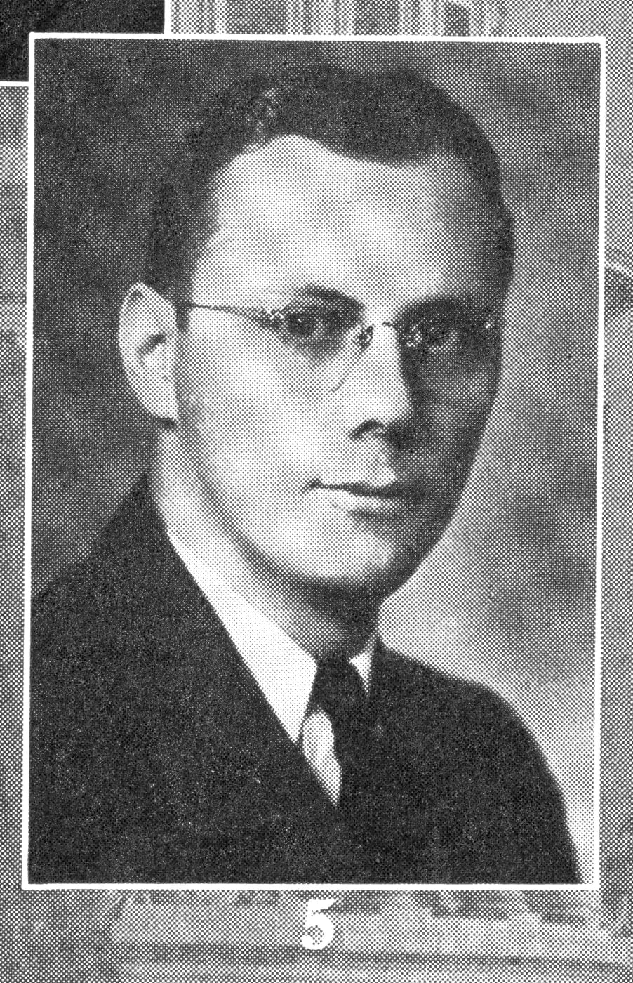 Portrait of Lewis D. Thill (1903–1975) – memorial page