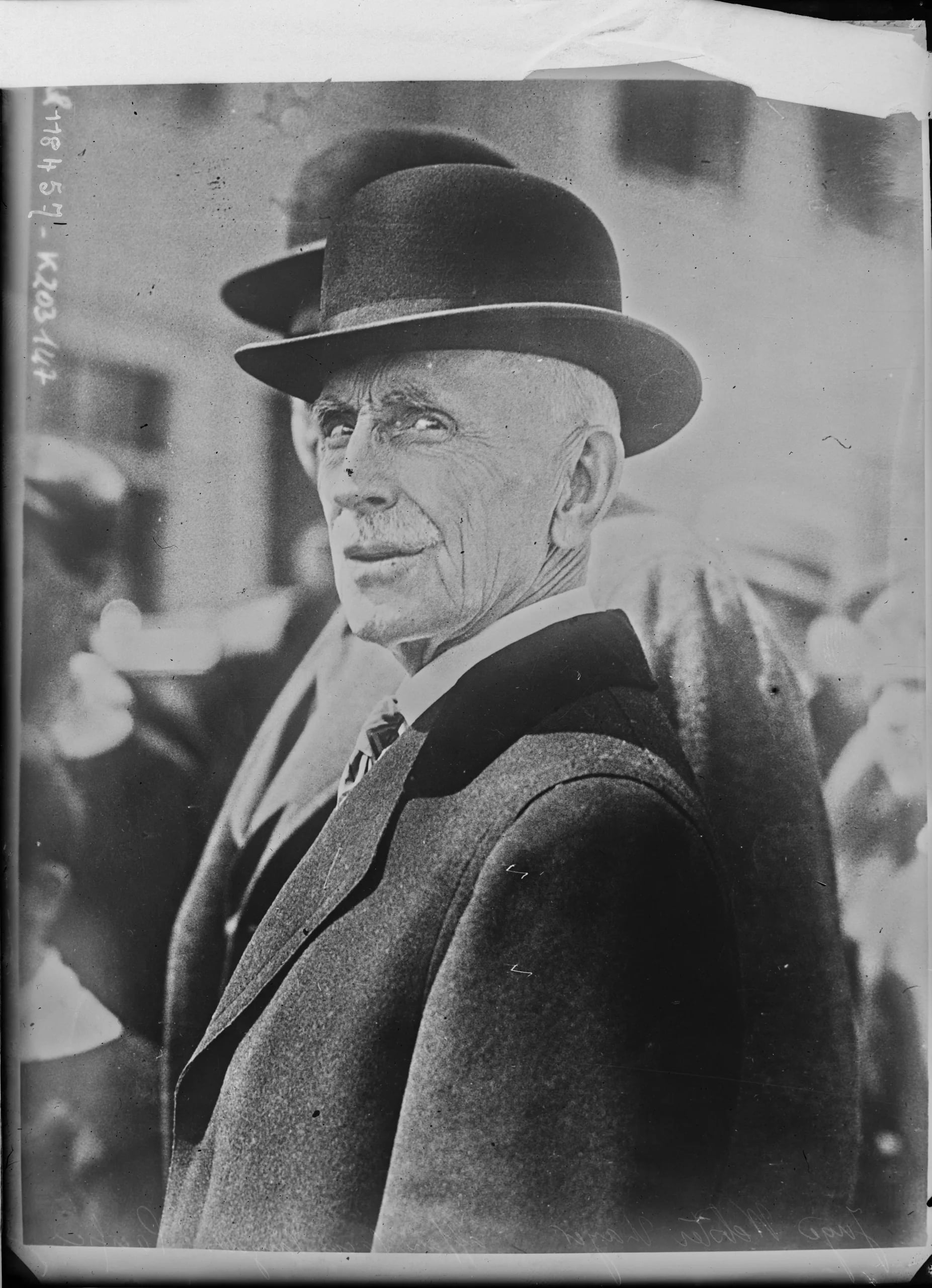 Porträt von Webster Thayer (1857–1933) – Gedenkseite