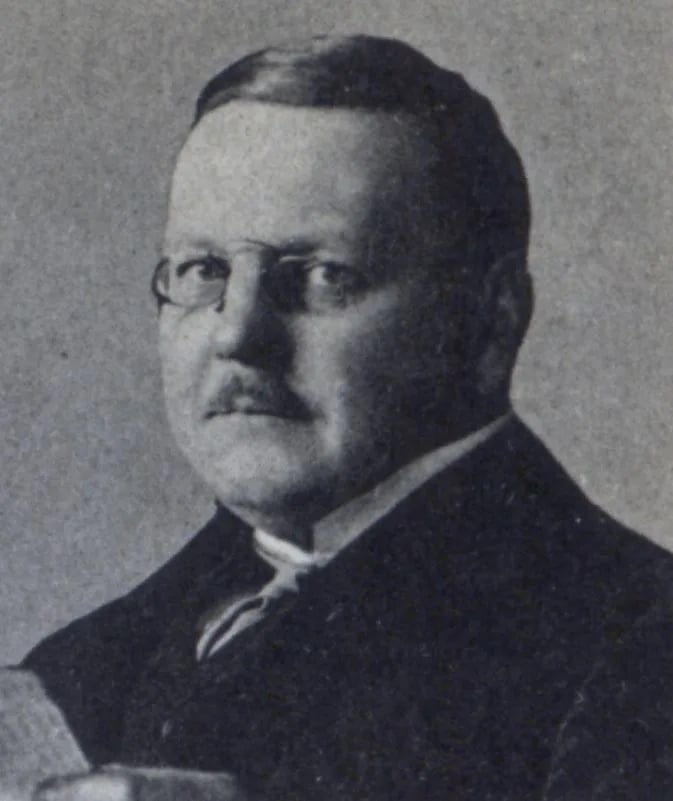 Porträt von Gustav Adolf von Halem (1870–1932) – Gedenkseite