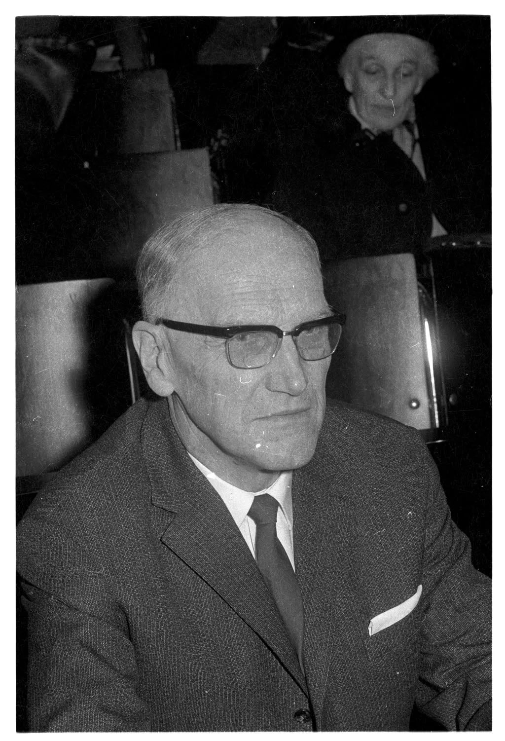 Portrait of Georg Hoffmann (1902–1988) – memorial page