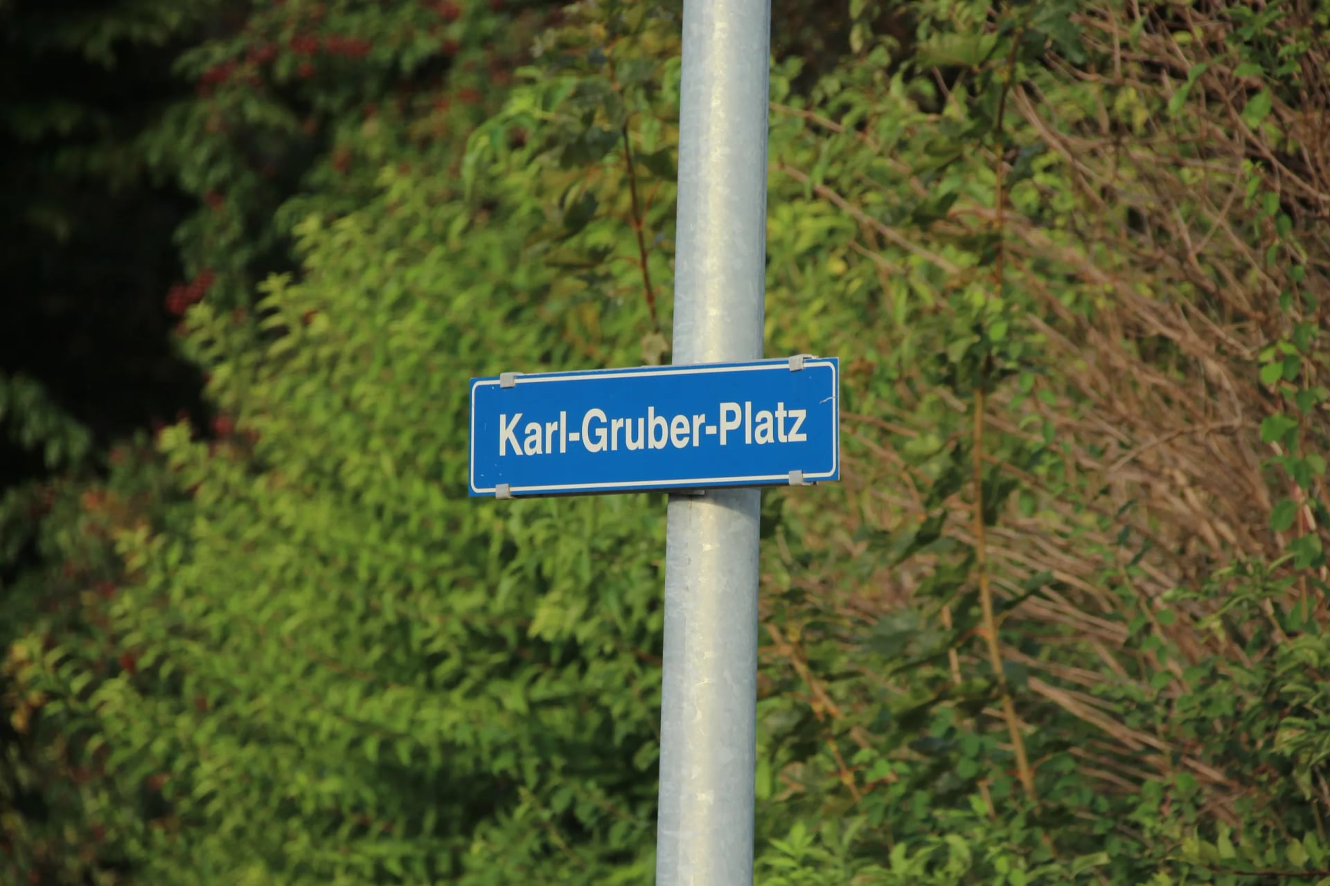 Porträt von Karl Gruber (1929–2011) – Gedenkseite