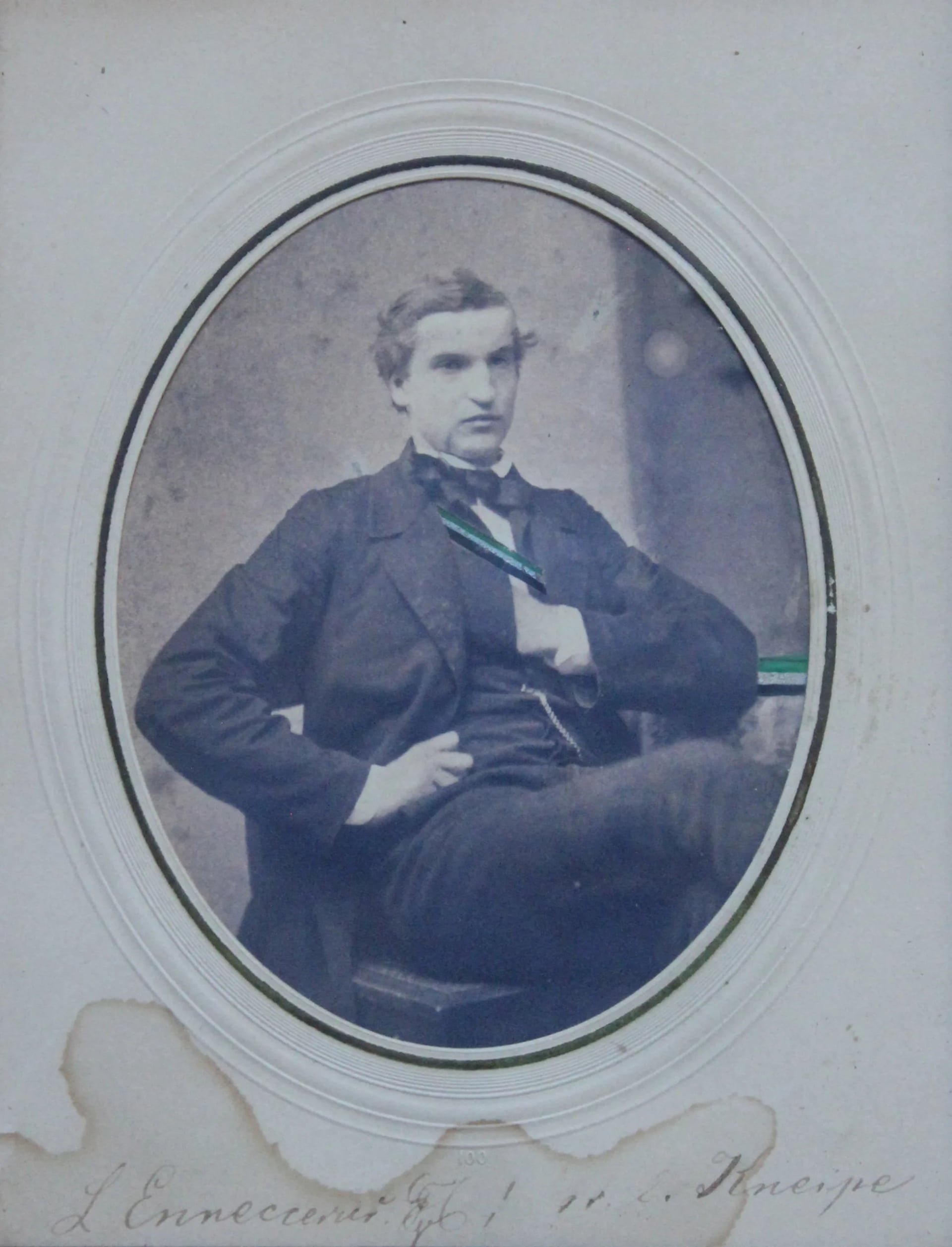 Porträt von Ludwig Enneccerus (1843–1928) – Gedenkseite