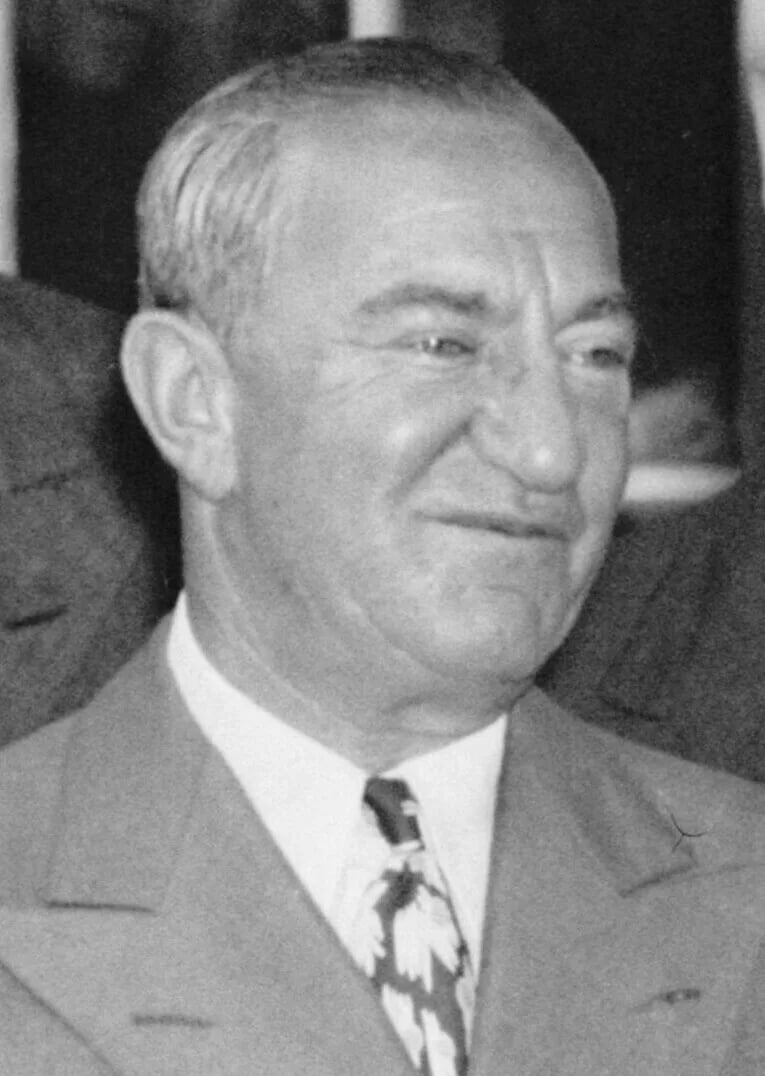 Porträt von Nicholas Schenck (1881–1969) – Gedenkseite