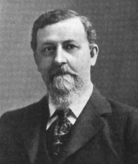 Portrait of Robert B. F. Peirce (1843–1898) – memorial page