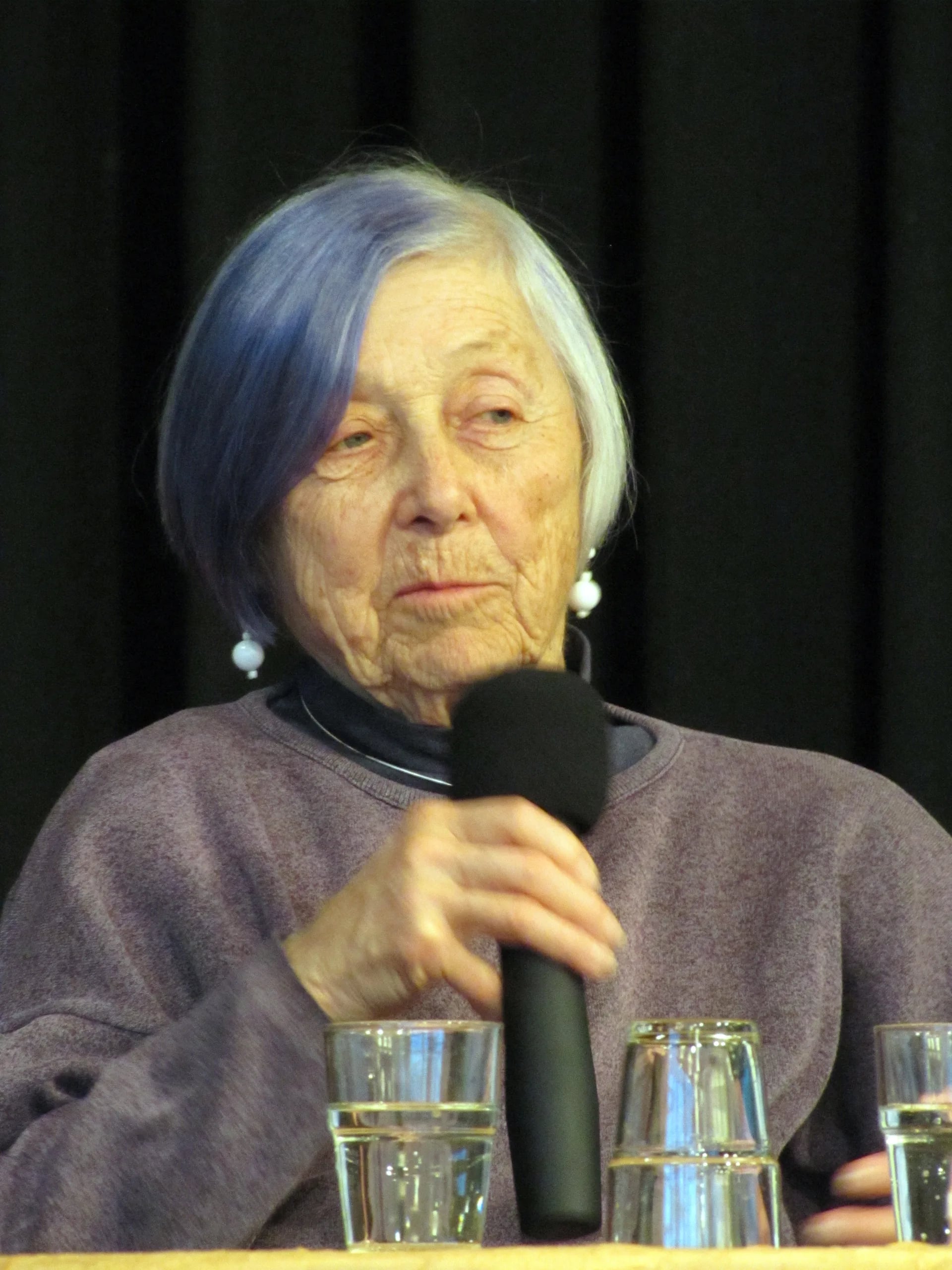 Porträt von Silvia Tennenbaum (1928–2016) – Gedenkseite