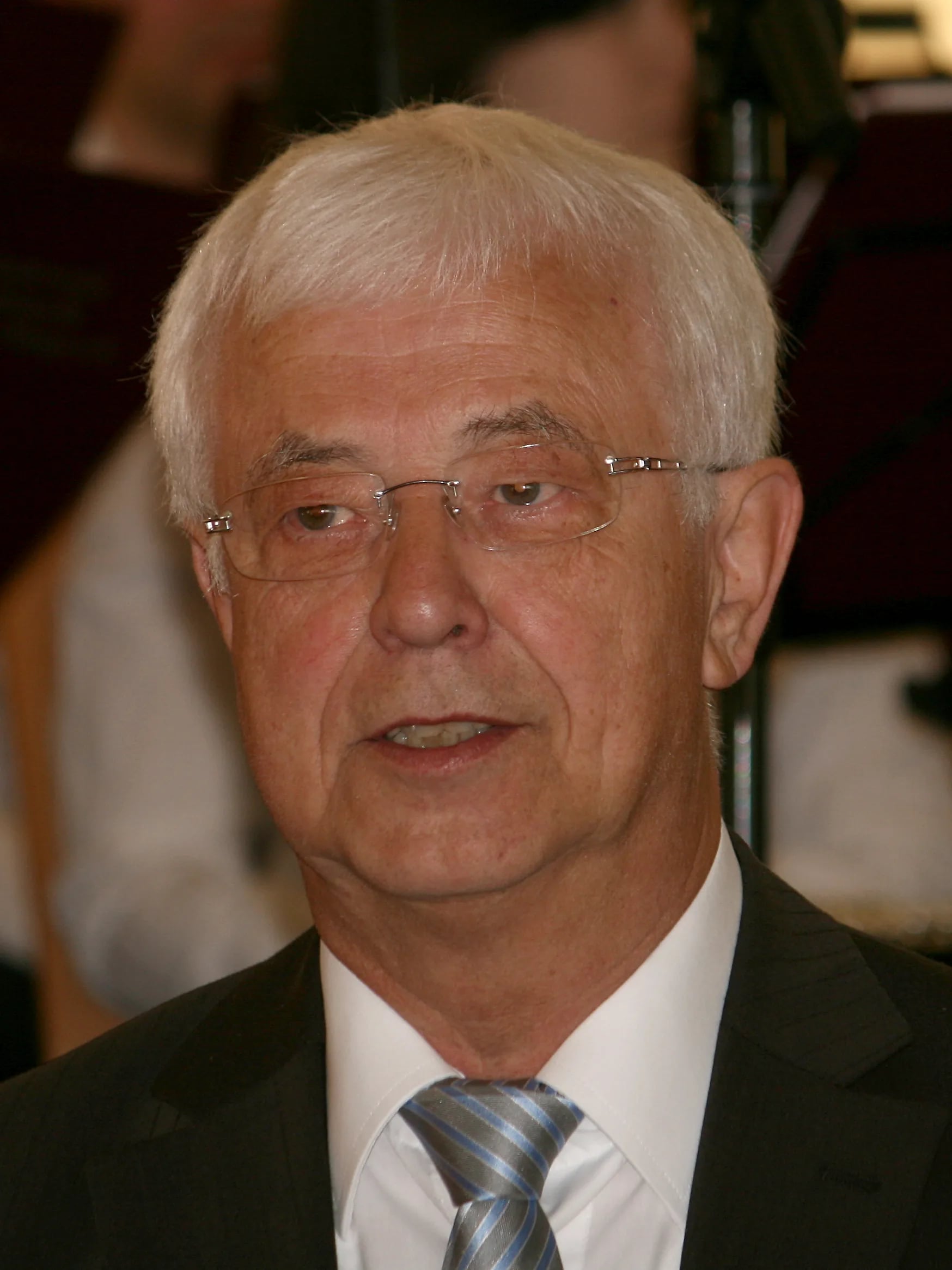 Porträt von Karl Traub (1941–2021) – Gedenkseite