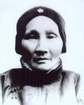 Porträt von Wang Caiyu (1863–1921) – Gedenkseite