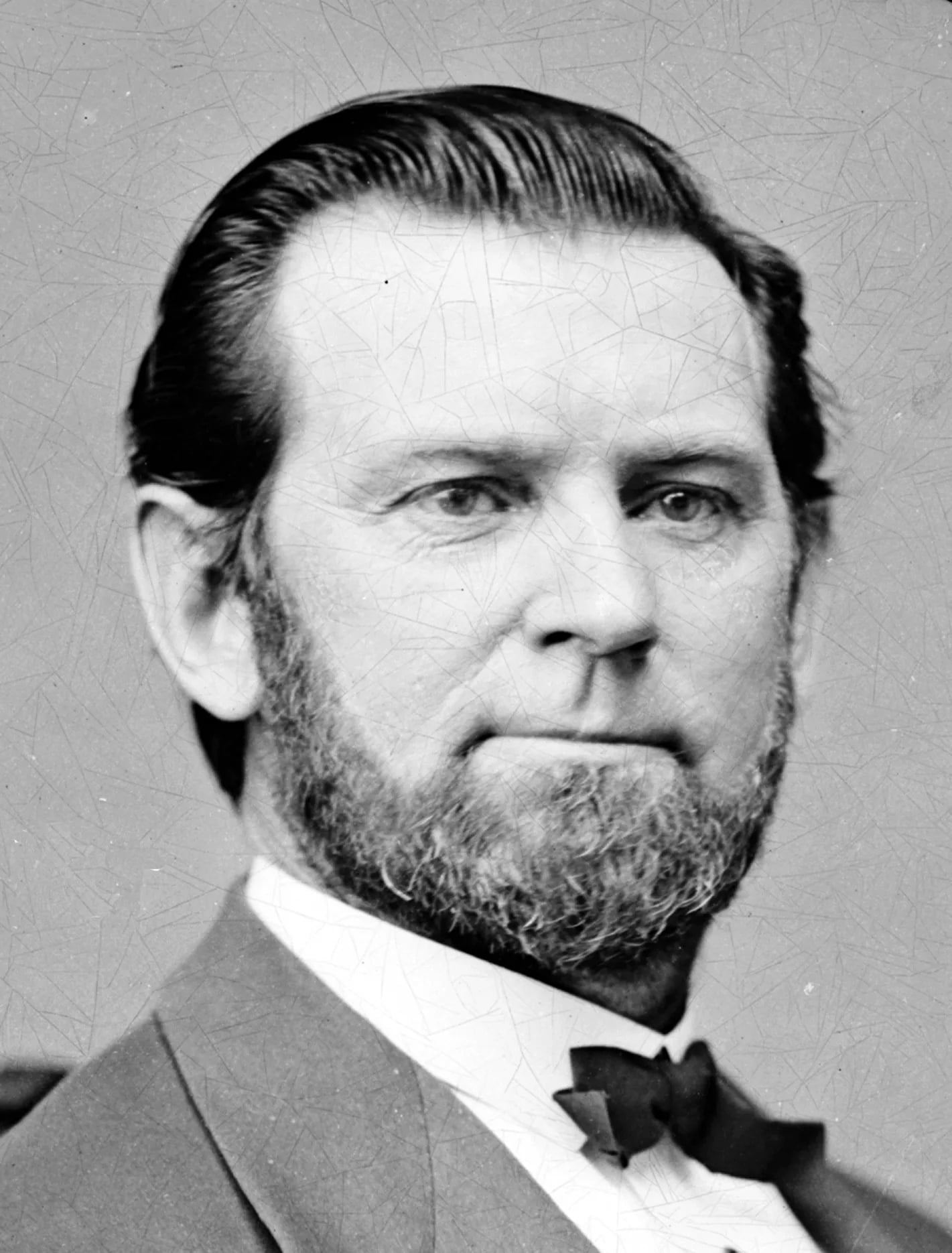 Porträt von William Williams (1821–1896) – Gedenkseite
