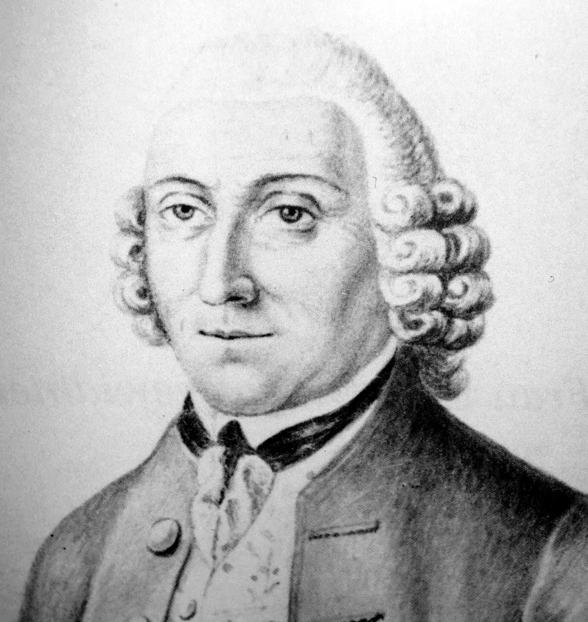 Portrait of Johann Georg Buchwald (1723–1806) – memorial page