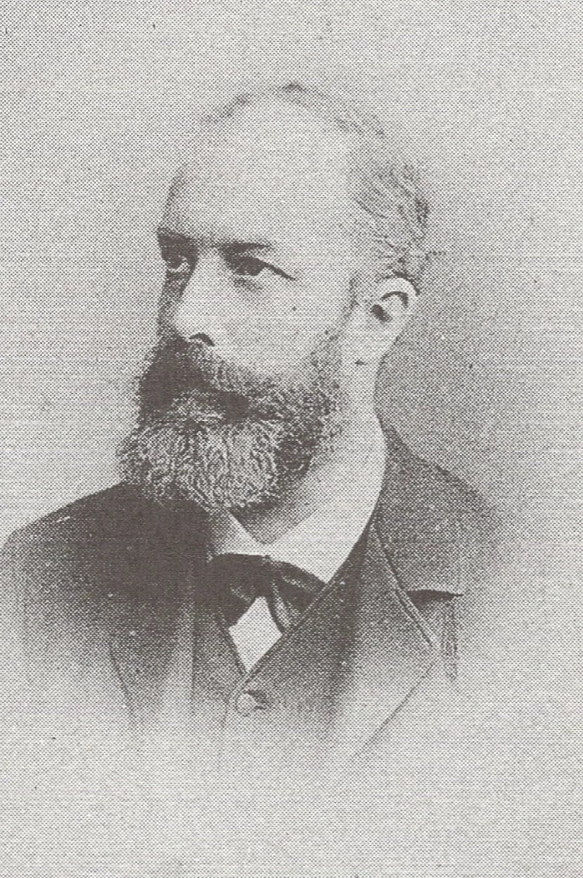 Porträt von Hermann von Stahl (1843–1909) – Gedenkseite