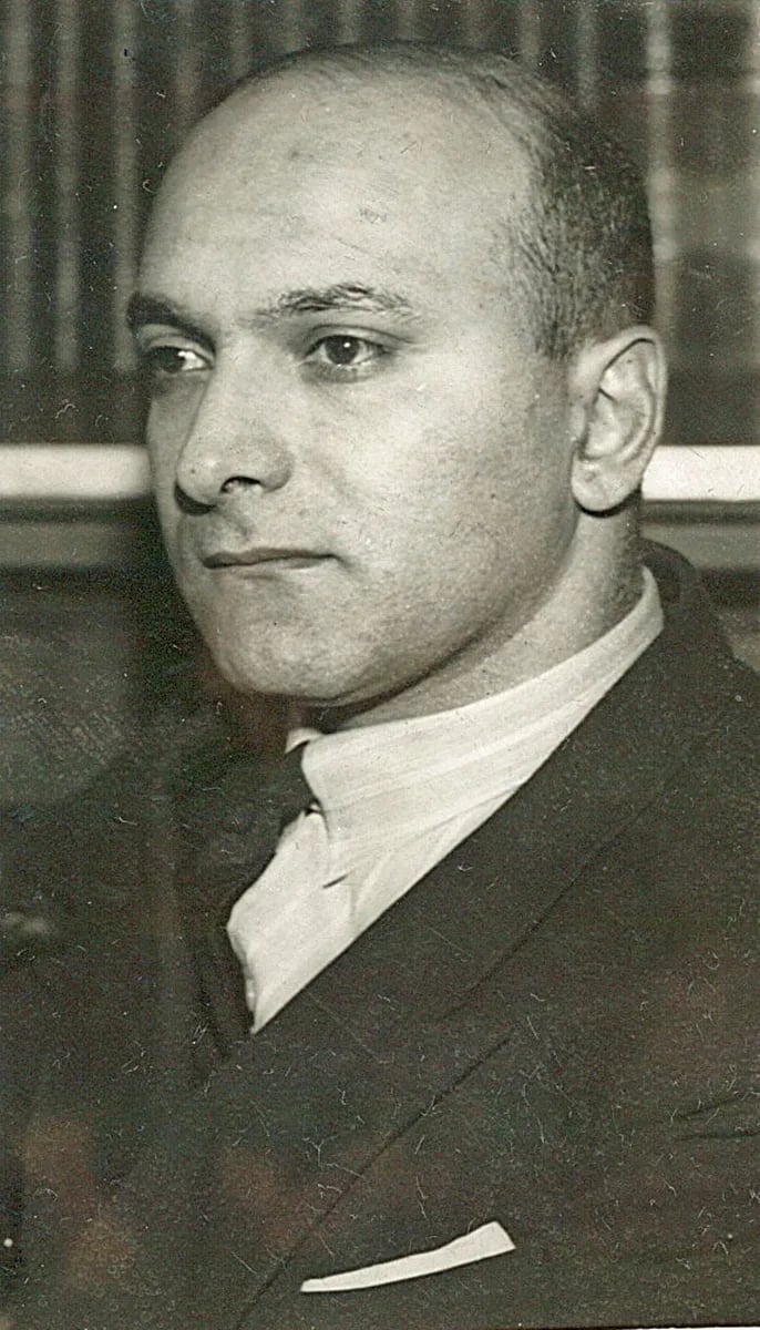 Porträt von Ranik Halle (1905–1987) – Gedenkseite