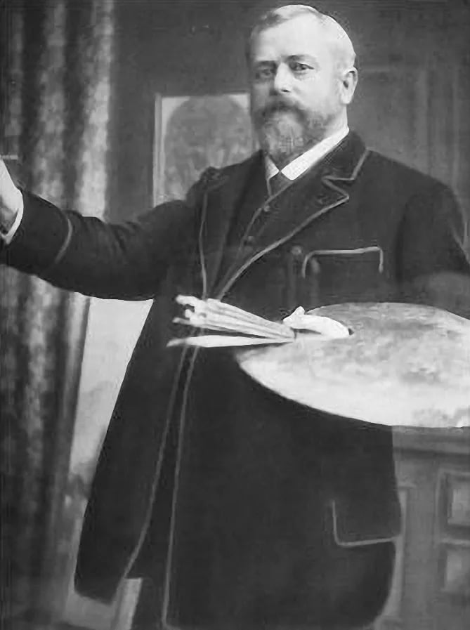 Porträt von Jakob Jehly (1854–1897) – Gedenkseite