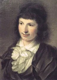 Porträt von Marianne Kraus (1765–1838) – Gedenkseite