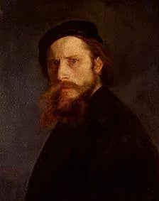 Porträt von Karl Haider (1846–1912) – Gedenkseite
