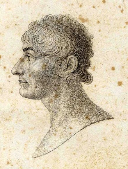 Porträt von Johann Gottfried Pahl (1768–1839) – Gedenkseite