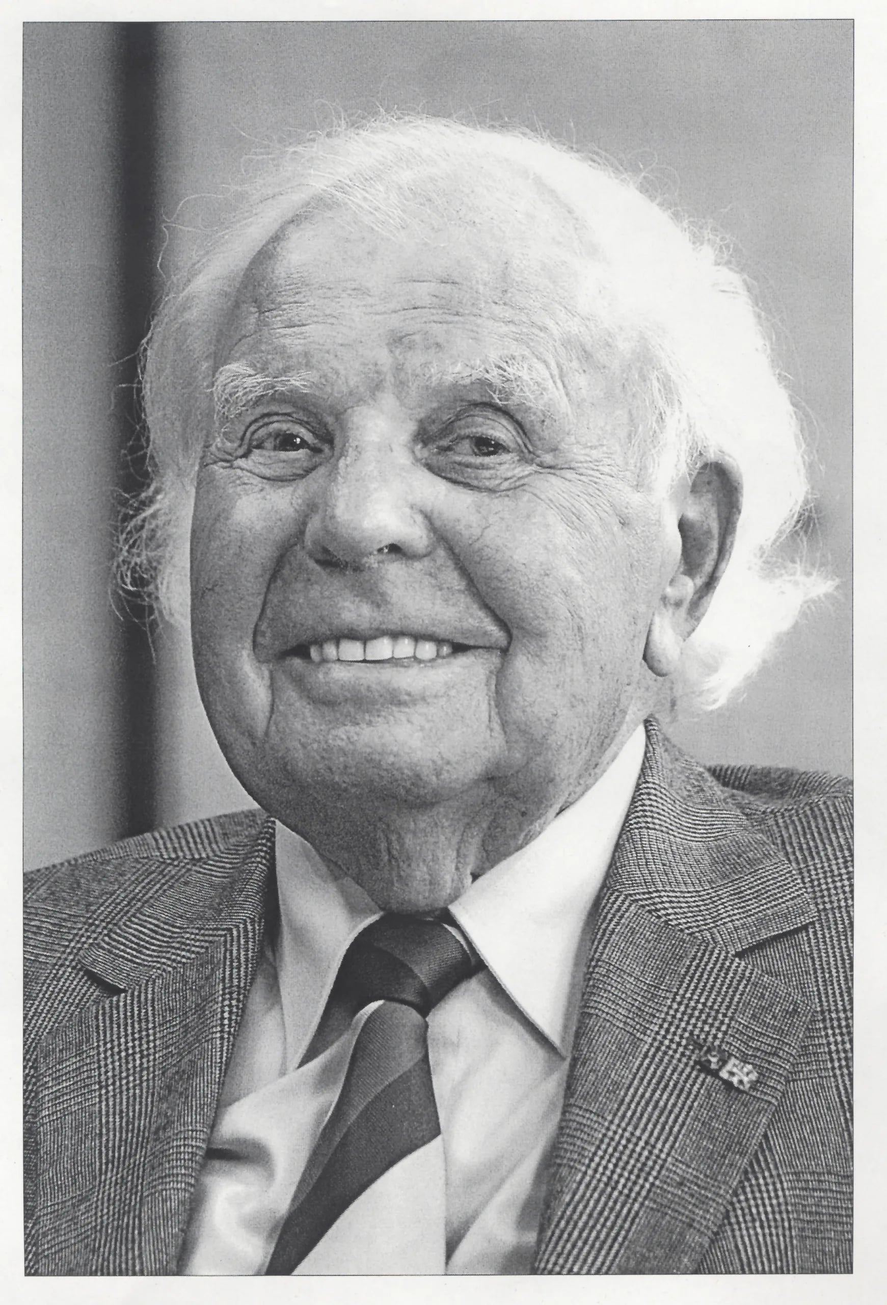 Porträt von Rudolf Wöhrl (1913–2010) – Gedenkseite