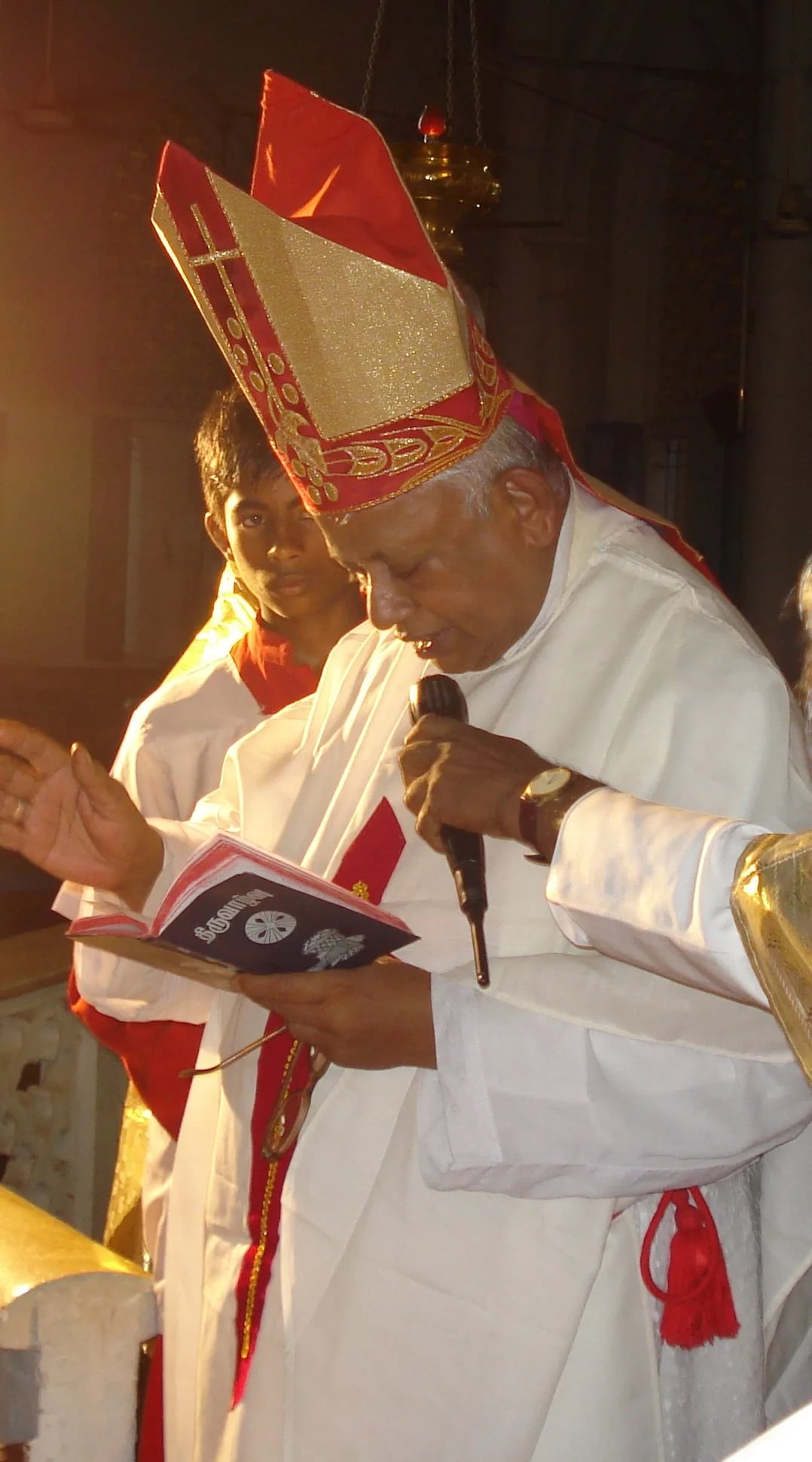 Porträt von Michael Augustine (1933–2017) – Gedenkseite