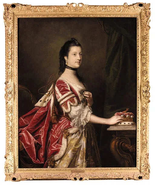 Portrait of Elizabeth Seymour Percy of Northumberland (1716–1776) – memorial page
