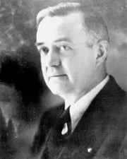 Porträt von Walter Walker (1883–1956) – Gedenkseite