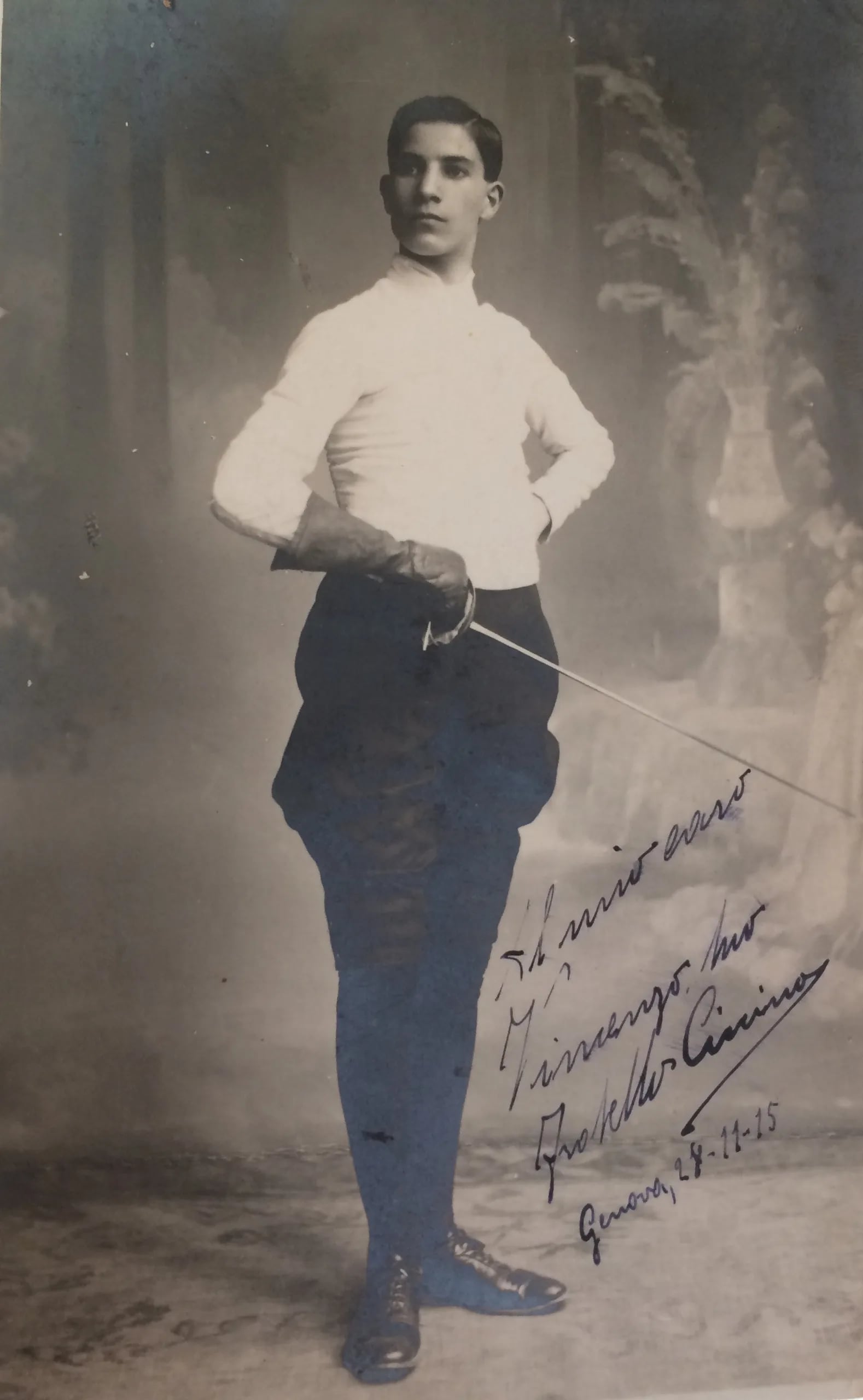 Portrait of Francesco Gargano (1889–1975) – memorial page