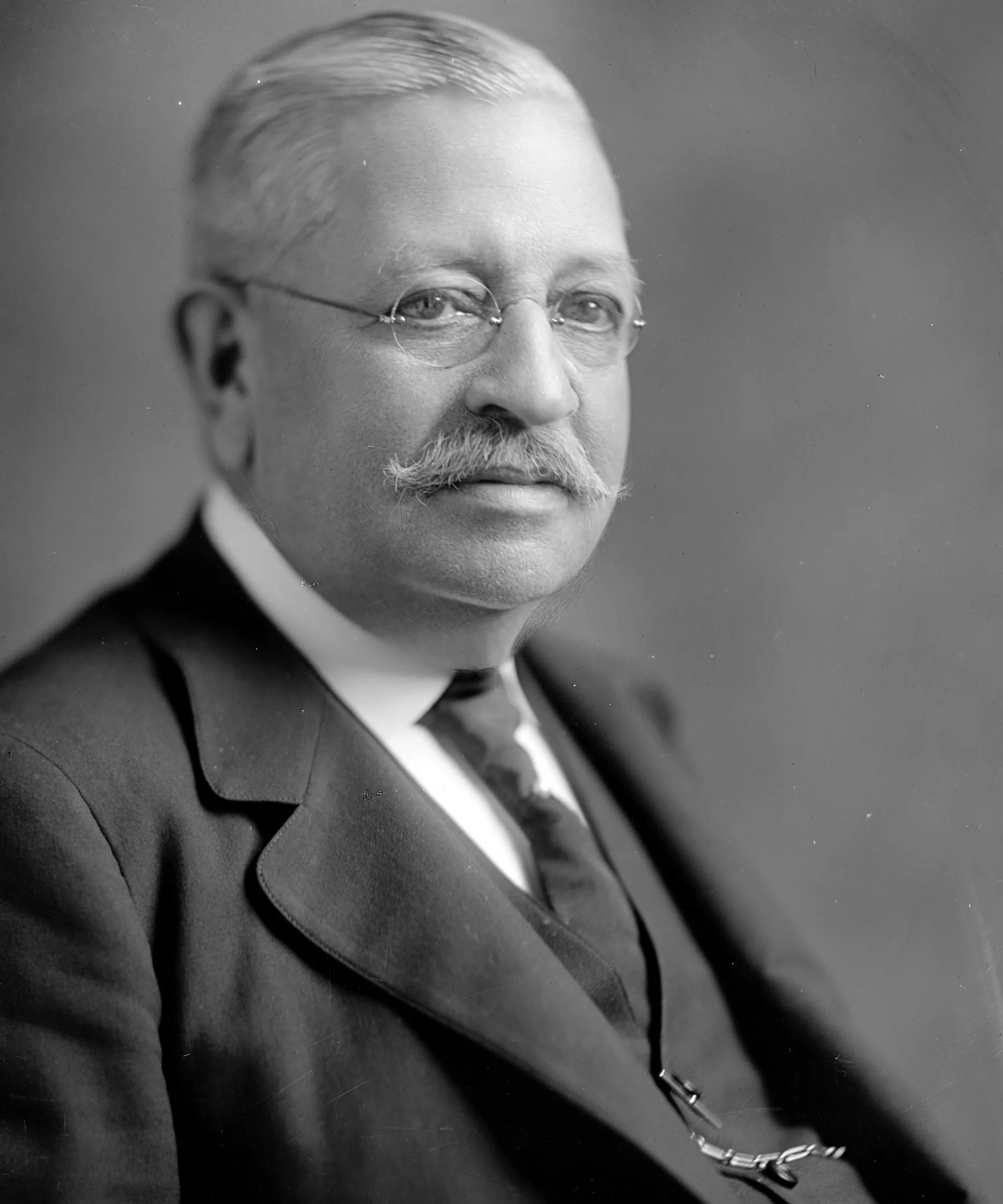 Portrait of Foster Waterman Stearns (1881–1956) – memorial page
