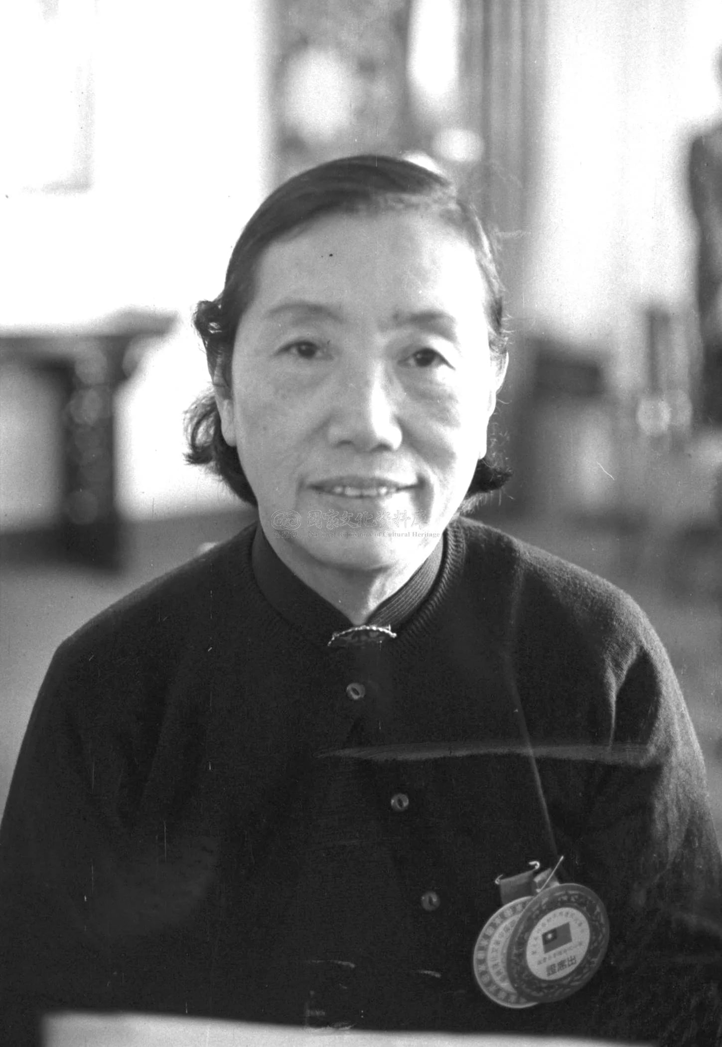 Portrait of Xie Bingying (1906–2000) – memorial page