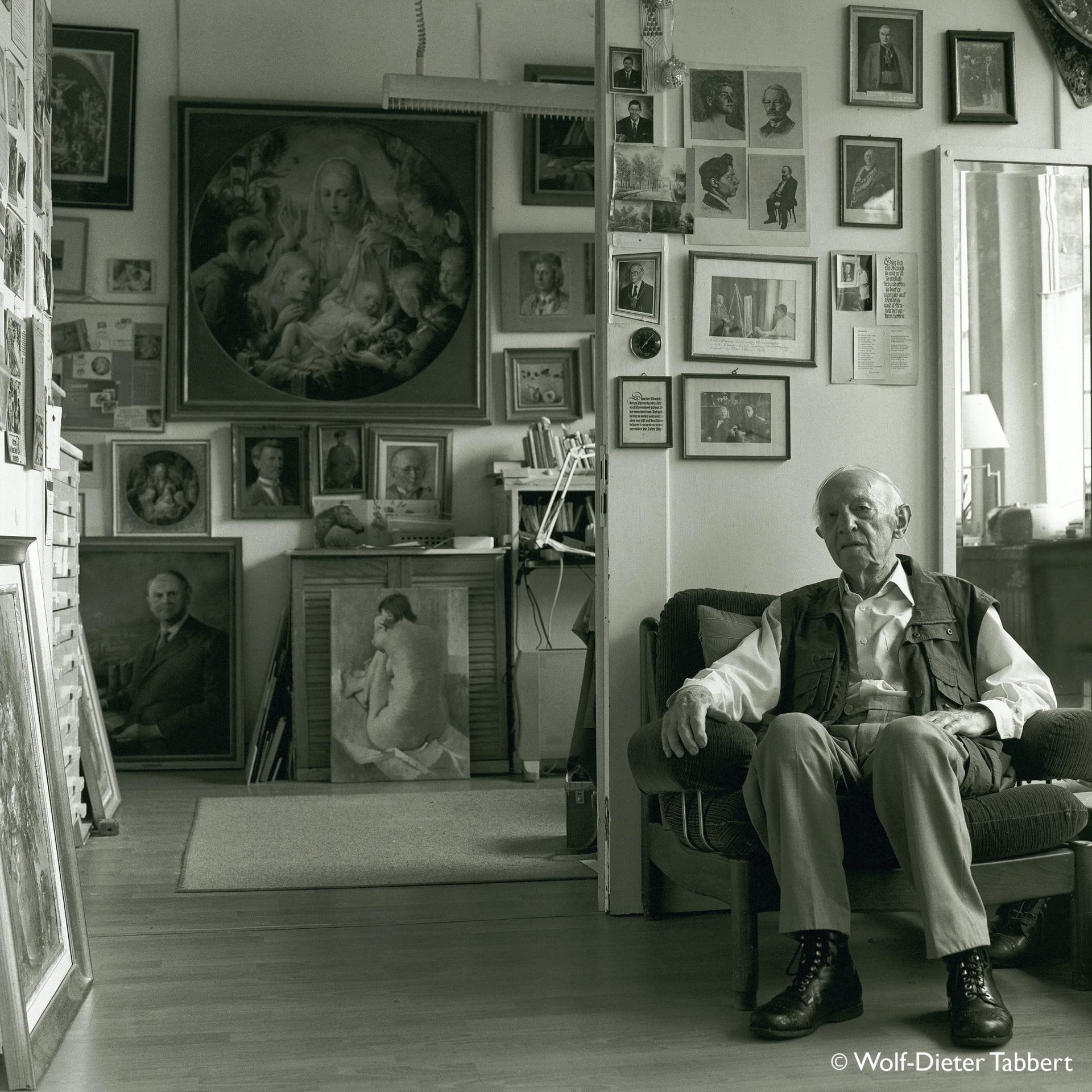 Portrait of Willi Repke (1911–2009) – memorial page