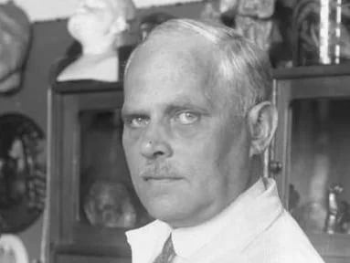 Porträt von Friedrich Franz Brockmüller (1880–1958) – Gedenkseite