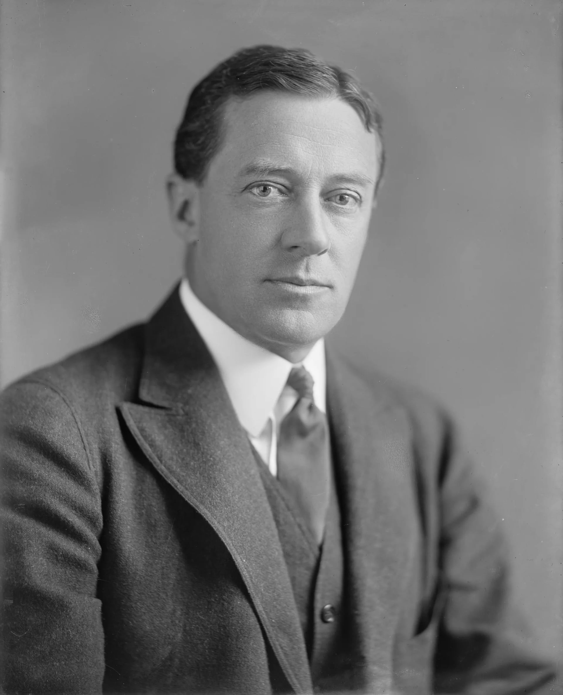 Porträt von Frederic C. Walcott (1869–1949) – Gedenkseite