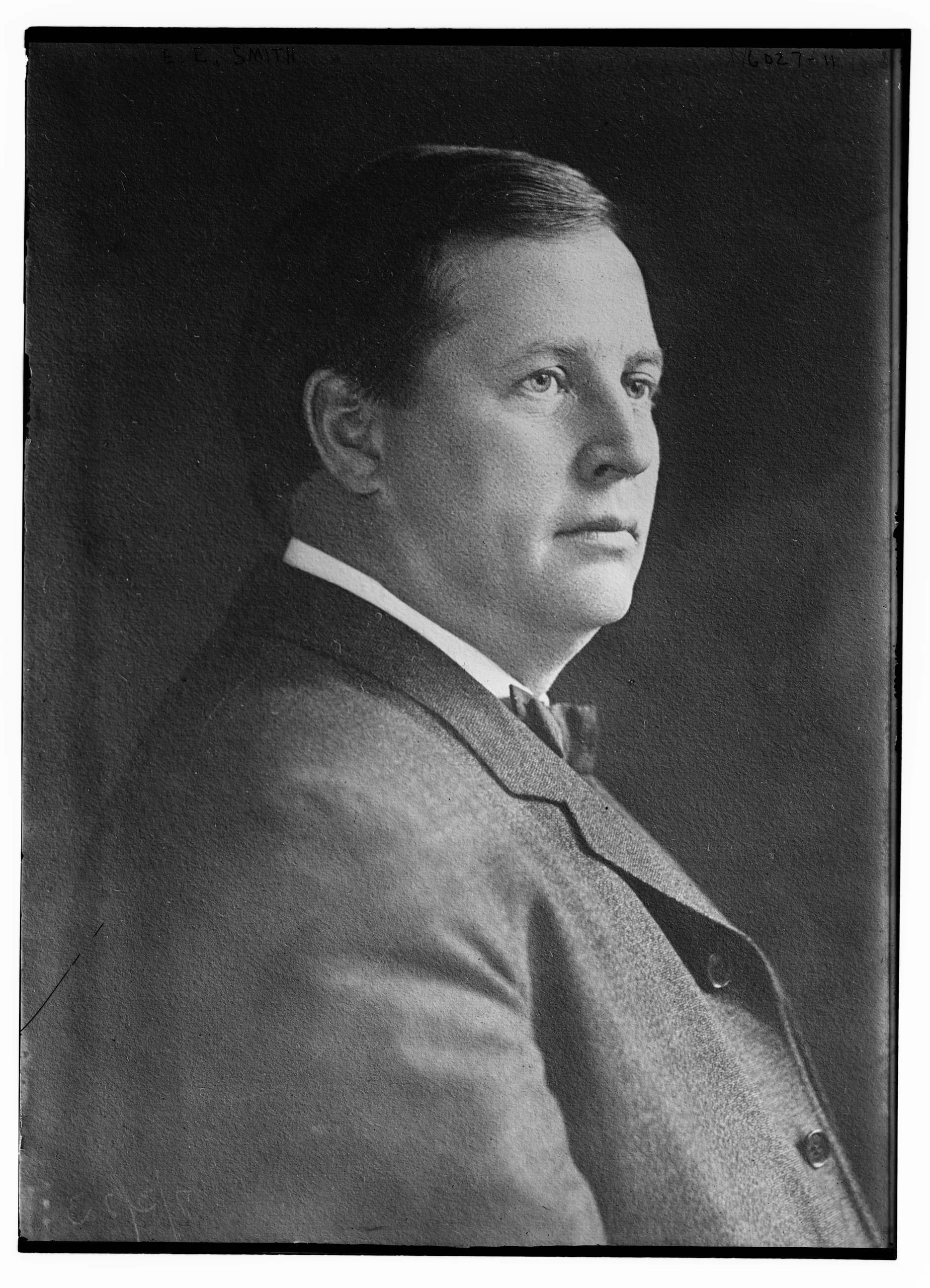 Portrait of Edward E. Smith (1890–1965) – memorial page