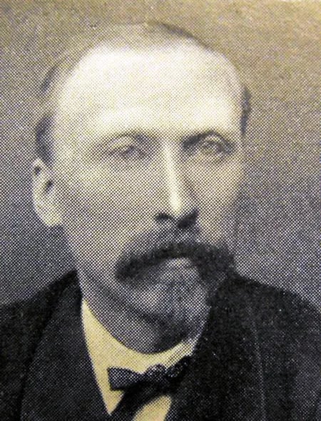 Porträt von Karl Norum (1852–1911) – Gedenkseite
