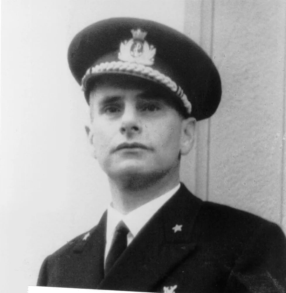 Porträt von Francesco Mimbelli (1903–1978) – Gedenkseite