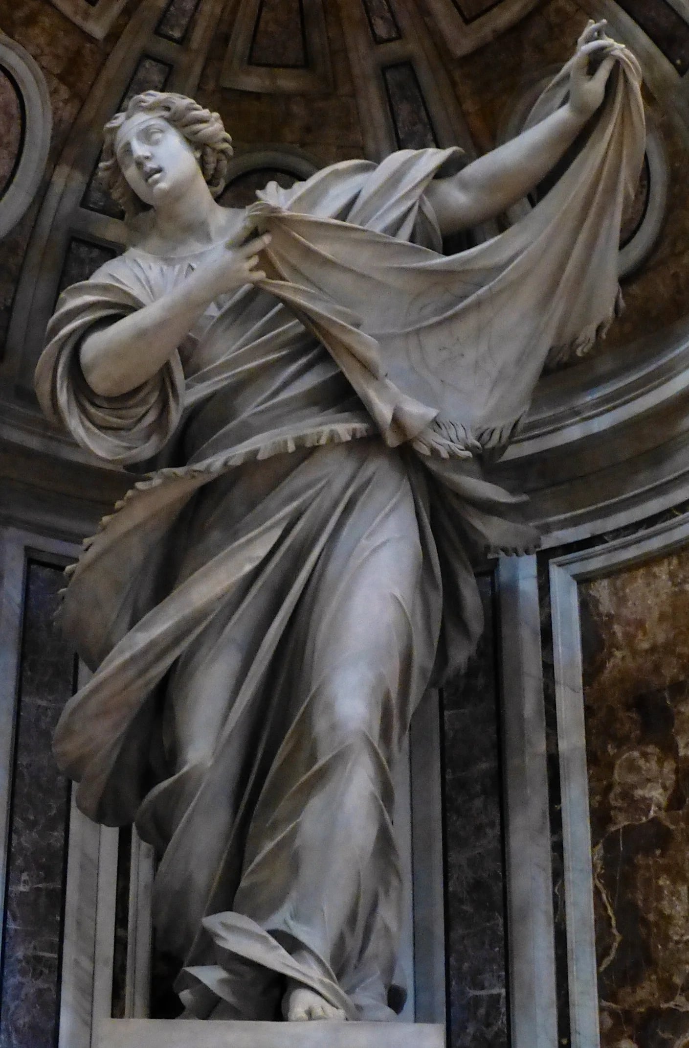 Porträt von Francesco Mochi (1580–1654) – Gedenkseite