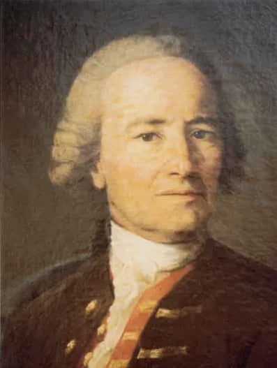 Porträt von Francesco Pozzi (1704–1789) – Gedenkseite