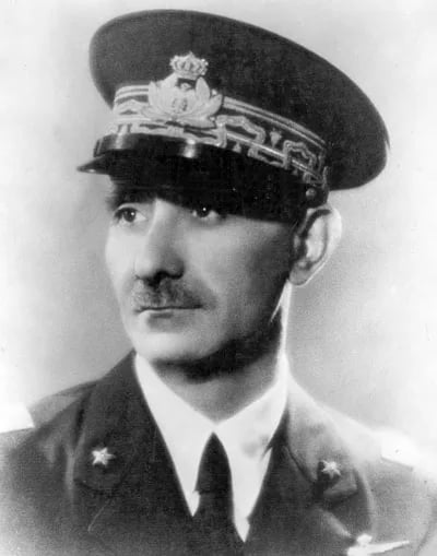 Portrait of Francesco Pricolo (1891–1980) – memorial page