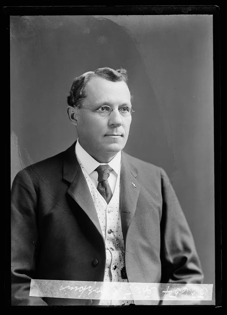 Portrait of Francis A. Hopkins (1853–1918) – memorial page