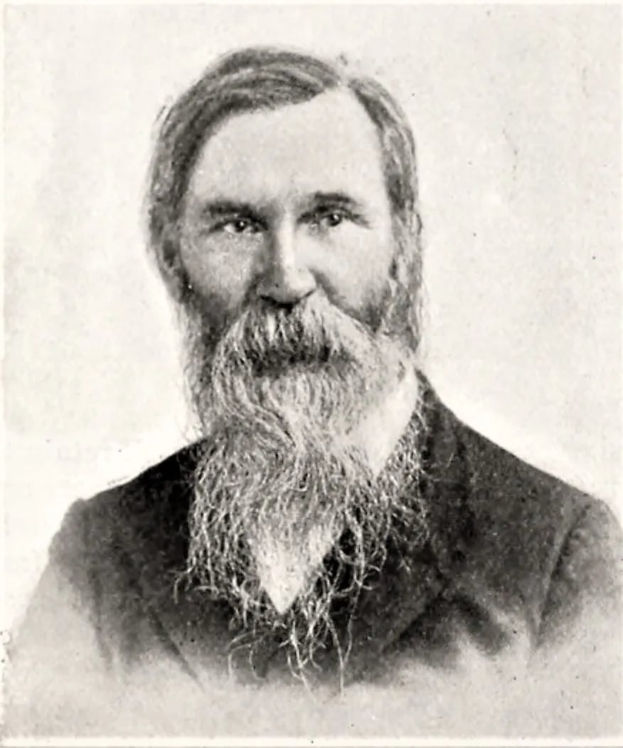 Porträt von Francis Andrew March (1825–1911) – Gedenkseite