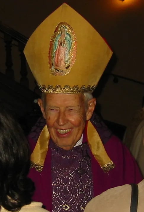 Porträt von Francis Anthony Quinn (1921–2019) – Gedenkseite