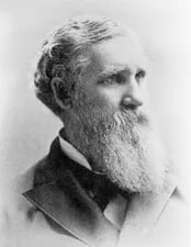 Porträt von Francis B. Stockbridge (1826–1894) – Gedenkseite